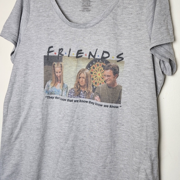 Friends T Shirt, XXL - Picture 7 of 7